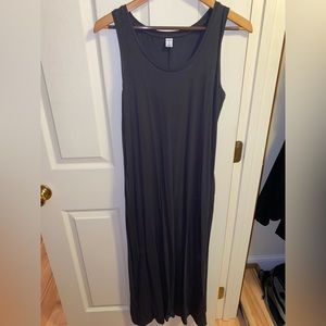 Okay navy maxi dress